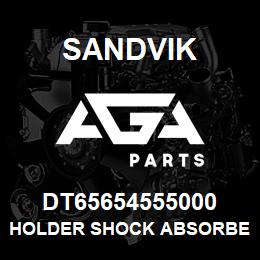 DT65654555000 Sandvik HOLDER SHOCK ABSORBER | AGA Parts