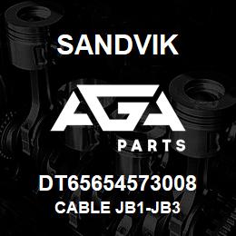DT65654573008 Sandvik CABLE JB1-JB3 | AGA Parts