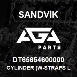 DT65654600000 Sandvik CYLINDER (W-STRAPS LIFTING) 12FT | AGA Parts