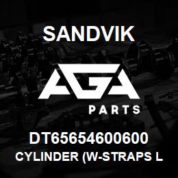 DT65654600600 Sandvik CYLINDER (W-STRAPS LIFTING) | AGA Parts