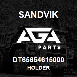 DT65654615000 Sandvik HOLDER | AGA Parts