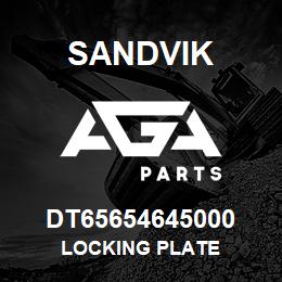 DT65654645000 Sandvik LOCKING PLATE | AGA Parts