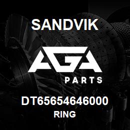 DT65654646000 Sandvik RING | AGA Parts