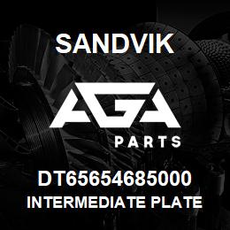 DT65654685000 Sandvik INTERMEDIATE PLATE | AGA Parts