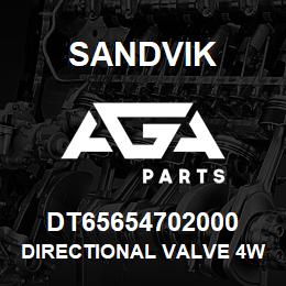 DT65654702000 Sandvik DIRECTIONAL VALVE 4WE 6D COMPL | AGA Parts