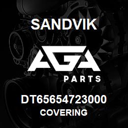 DT65654723000 Sandvik COVERING | AGA Parts