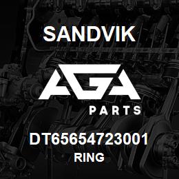 DT65654723001 Sandvik RING | AGA Parts