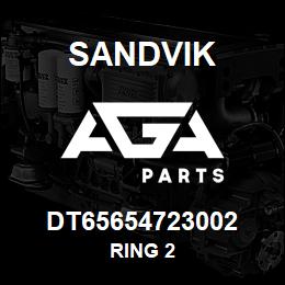 DT65654723002 Sandvik RING 2 | AGA Parts