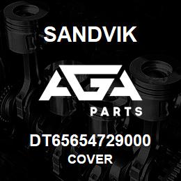 DT65654729000 Sandvik COVER | AGA Parts