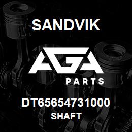 DT65654731000 Sandvik SHAFT | AGA Parts