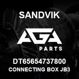 DT65654737800 Sandvik CONNECTING BOX JB3 | AGA Parts