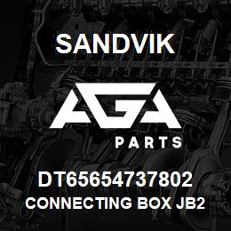 DT65654737802 Sandvik CONNECTING BOX JB2 | AGA Parts