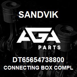 DT65654738800 Sandvik CONNECTING BOX COMPLETE | AGA Parts