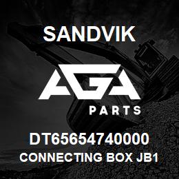 DT65654740000 Sandvik CONNECTING BOX JB1 | AGA Parts