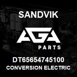DT65654745100 Sandvik CONVERSION ELECTRIC JB1 | AGA Parts