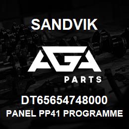 DT65654748000 Sandvik PANEL PP41 PROGRAMMED F AM85/064 | AGA Parts