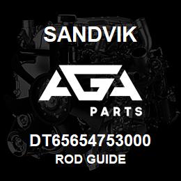 DT65654753000 Sandvik ROD GUIDE | AGA Parts