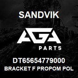 DT65654779000 Sandvik BRACKET F PROPOM POLOR | AGA Parts