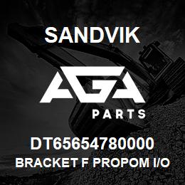 DT65654780000 Sandvik BRACKET F PROPOM I/O | AGA Parts
