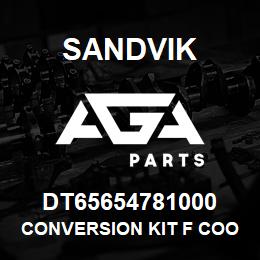 DT65654781000 Sandvik CONVERSION KIT F COOLER CLAMPING | AGA Parts