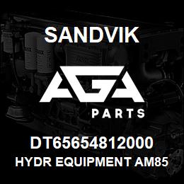 DT65654812000 Sandvik HYDR EQUIPMENT AM85 PROFILE CONTROL | AGA Parts