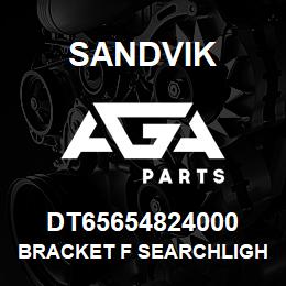 DT65654824000 Sandvik BRACKET F SEARCHLIGHT | AGA Parts