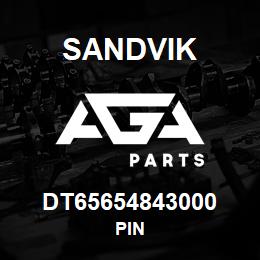 DT65654843000 Sandvik PIN | AGA Parts
