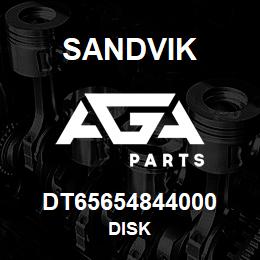 DT65654844000 Sandvik DISK | AGA Parts