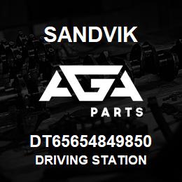 DT65654849850 Sandvik DRIVING STATION | AGA Parts