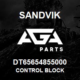 DT65654855000 Sandvik CONTROL BLOCK | AGA Parts