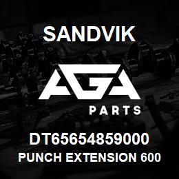 DT65654859000 Sandvik PUNCH EXTENSION 600 | AGA Parts
