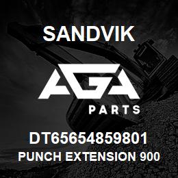 DT65654859801 Sandvik PUNCH EXTENSION 900 | AGA Parts