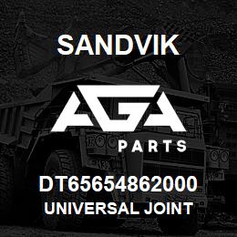 DT65654862000 Sandvik UNIVERSAL JOINT | AGA Parts