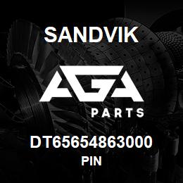 DT65654863000 Sandvik PIN | AGA Parts