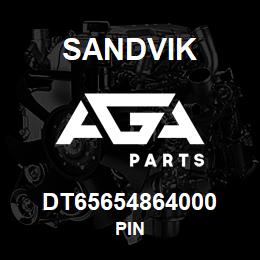 DT65654864000 Sandvik PIN | AGA Parts