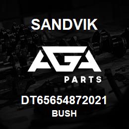 DT65654872021 Sandvik BUSH | AGA Parts