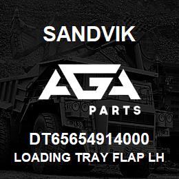 DT65654914000 Sandvik LOADING TRAY FLAP LH | AGA Parts