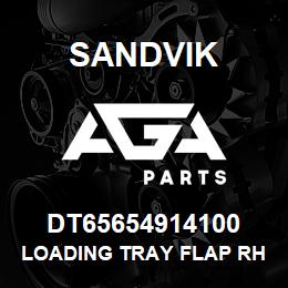 DT65654914100 Sandvik LOADING TRAY FLAP RH | AGA Parts