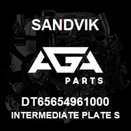 DT65654961000 Sandvik INTERMEDIATE PLATE SM 18/12S | AGA Parts