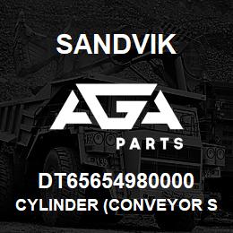 DT65654980000 Sandvik CYLINDER (CONVEYOR SWIVEL) | AGA Parts
