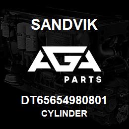 DT65654980801 Sandvik CYLINDER | AGA Parts