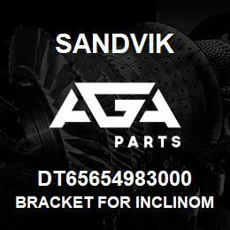 DT65654983000 Sandvik BRACKET FOR INCLINOMETER | AGA Parts
