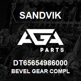 DT65654986000 Sandvik BEVEL GEAR COMPL | AGA Parts