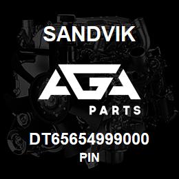 DT65654999000 Sandvik PIN | AGA Parts