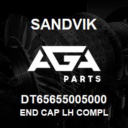 DT65655005000 Sandvik END CAP LH COMPL | AGA Parts