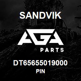 DT65655019000 Sandvik PIN | AGA Parts