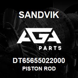 DT65655022000 Sandvik PISTON ROD | AGA Parts