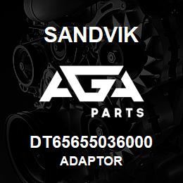 DT65655036000 Sandvik ADAPTOR | AGA Parts