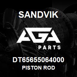 DT65655064000 Sandvik PISTON ROD | AGA Parts