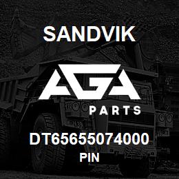 DT65655074000 Sandvik PIN | AGA Parts